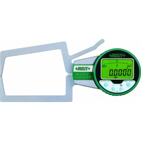 Insize DIGITALE MESSZANGEN 0–20/0,005 EXTERN