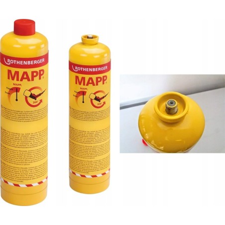Rothenberger MAPP HPC-Gasflasche, 650 ml, Rothenberger