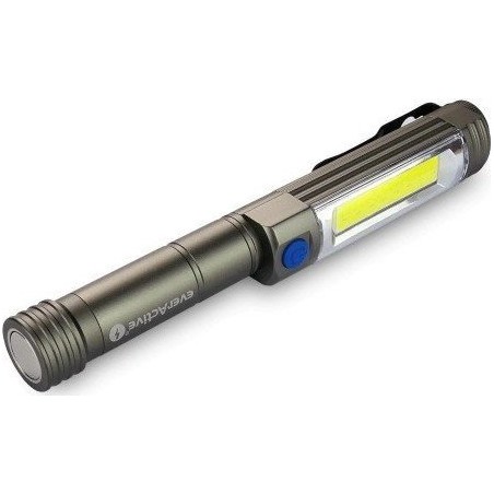 EverActive Wiederaufladbare LED-Werkstatttaschenlampe WL-600R