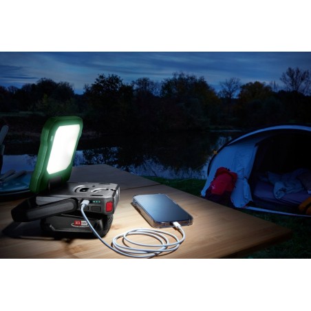 Bosch Akku-LED-Leuchte EasySpotLight 18V-400 – Ohne Akku | Ohne Ladegerät (06039A1200)