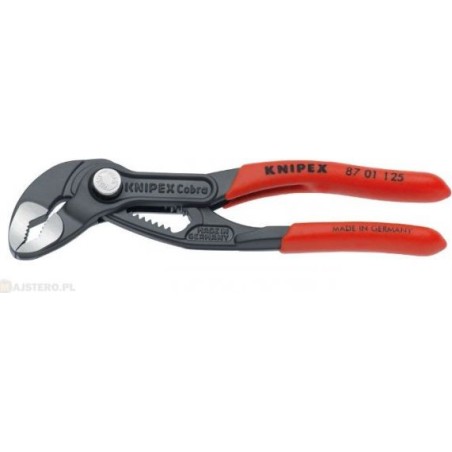 Knipex Verstellbare Rohrzange Knipex Cobra 87 01 125-150-180-250-300