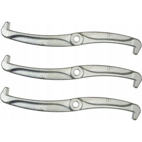 Geko Hydraulik-Abzieherbacken 20 t, 3 Stück