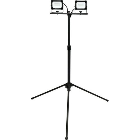 Yato YATO SMD-LED-Scheinwerfer mit Ständer 2*20 W 3800 lm