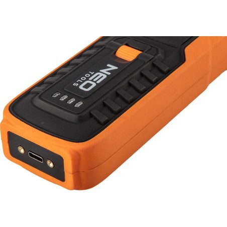 Neo Akku-Werkstattlampe 500 lm COB + Sockel + Ladegerät 99-065