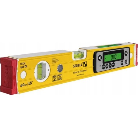 Stabila Elektronische Wasserwaage Stabila Tech 196DL, IP 67, 40 cm