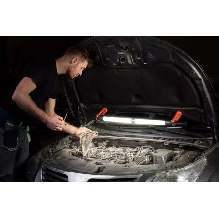 Neo Akku-Werkstattlampe 2x350 lm, klappbar, SMD (99-047)