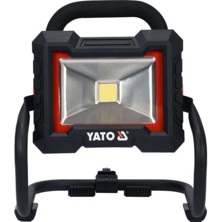 Yato YATO LED-Scheinwerfer 18 V, 1600 lm, 20 W, ohne Akku und Ladegerät YT-82961