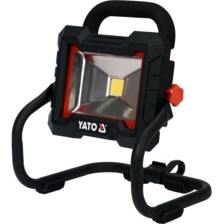 Yato YATO LED-Scheinwerfer 18 V, 1600 lm, 20 W, ohne Akku und Ladegerät YT-82961