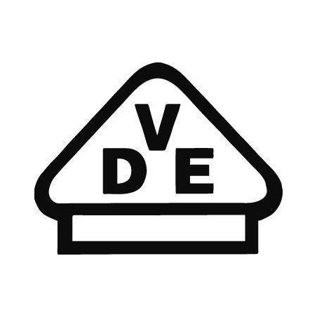 Format Rohrzange mit Gleitgelenk, Mehrkomponentengriff, VDE-zertifiziert, 240 mm FORMAT