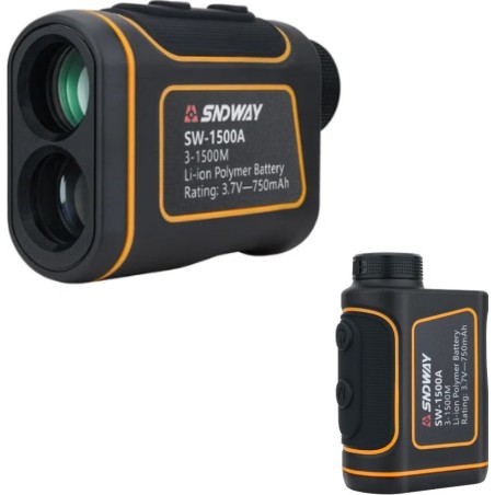 Sndway Sndway2 Professioneller Laser-Entfernungsmesser bis zu 1500 m