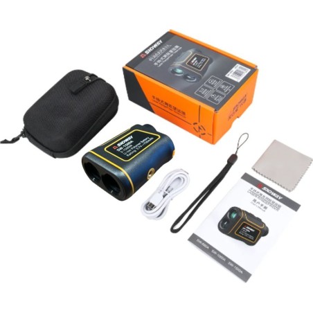 Sndway Sndway2 Professioneller Laser-Entfernungsmesser bis zu 1500 m