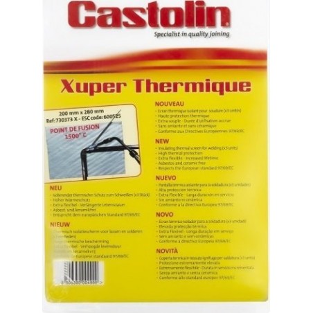 Castolin Isoliermatte zum Löten XUPER TERMIQUE (1 Stück)