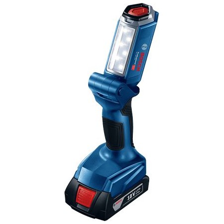 Bosch Akku-Taschenlampe GLI19V-300 14,4–18 V, 300 lm, ohne Akku und Ladegerät (06014A1100)
