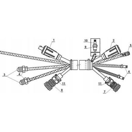 Lincoln Electric 14-poliger Stecker für K10370-PG BINZEL
