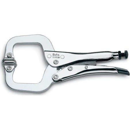 Beta Tools Selbstsperrende Verstellzange, Typ C, 170 mm, 1062GM/170, BETA UTENSILI S.P.A.