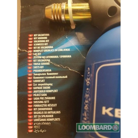 Brenner „KEMPER“ REGULAR mit Düsen