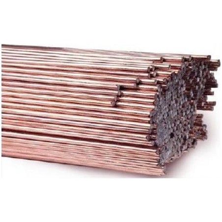 Metallurgie: VERLÖTTERTER KUPFERSTAB 2,50 × 1000 mm SPG1 [Einheit: kg] – DRU 2,5 × 10CU