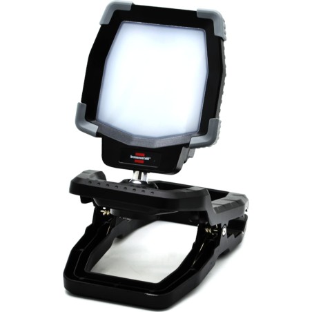 Brennenstuhl Mobiler LED-Batteriescheinwerfer CL 4050 MA Clip, 3800 lm, IP65