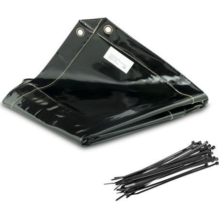 Stamos Schweißvorhang 239 x 175 cm Stamos SWS01