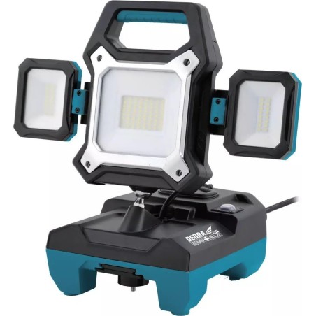 Dedra Werkstattlampe 25 W, 18 V, 2500 lm/45 W, 4000 lm, 230 V, inkl. Kabel