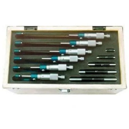 Neutrale Produktlinie: Mikrometer-Set MIB 0–150 mm