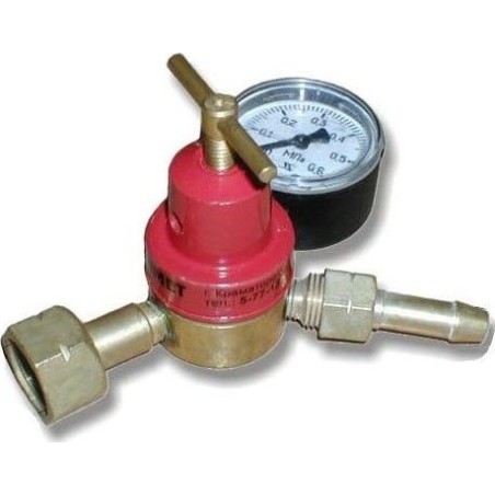 Bradas Propangas-Druckminderer „DONMET“ BPO-5DM