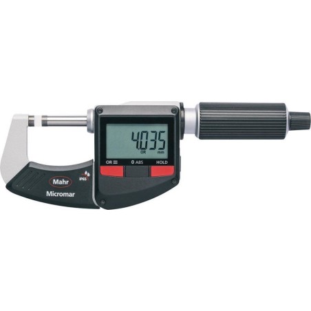Mahr Außenmikrometer IP654157011, digital, 0–25 mm, MAHR