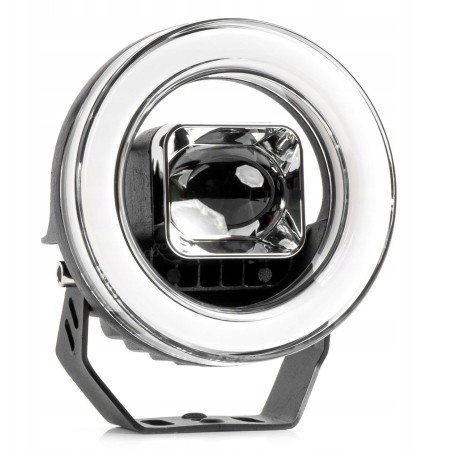 LED-Arbeitsscheinwerfer AWL58, 45 W, 6500 K, 8000 lm, 12 V, 24 V, AMIO-04199