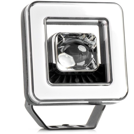 LED-Arbeitsscheinwerfer AWL57, 45 W, 6500 K, 8000 lm, 12 V, 24 V, AMIO-04198