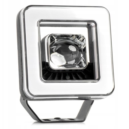 LED-Arbeitsscheinwerfer AWL57, 45 W, 6500 K, 8000 lm, 12 V, 24 V, AMIO-04198