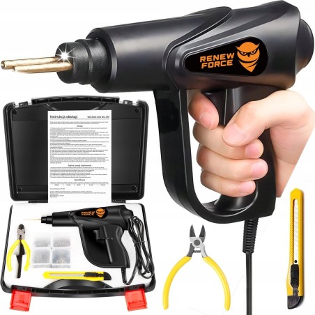 FUSHION WG-X90 Kunststoffschweißgerät