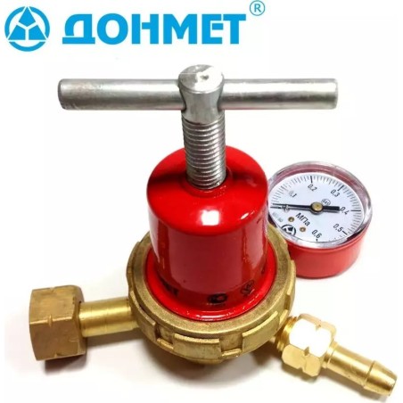Bradas Propangas-Druckminderer „DONMET“ BPO-5-4DM