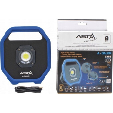 Beschaffung der wiederaufladbaren LED-COB-Stehlampe ASTA mit 1100 lm