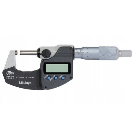 DIGITALES MIKROMETER 0–25 IP65