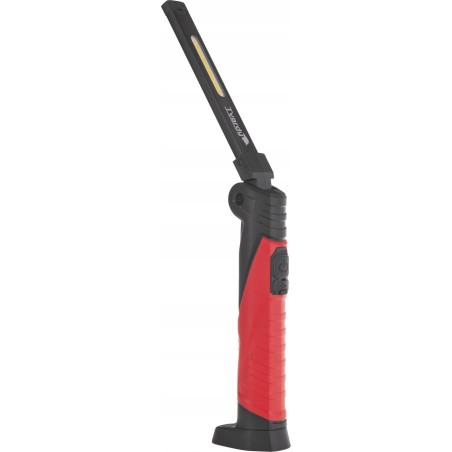 Tvardy Klappbare Werkstattlampe mit Magnet, LED COB 5 W + 3 W, 2600 mAh, 650 lm, IP44 (40)
