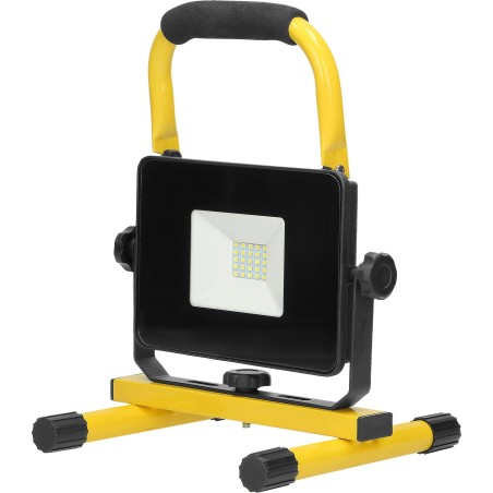 Orno BATRI LED 20 W, tragbarer Arbeitsscheinwerfer mit Akku, 1600 lm, IP65, 6500 K, 4400 mAh