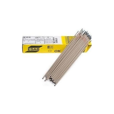Esab BASISELEKTRODE 4,0 MM 450 MM 6,2 KG. OK 48.00 ESAB