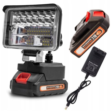 Akku-Arbeitsleuchte 4-in-1 mit 1,5-Ah-Akku, Animal Pro-Serie