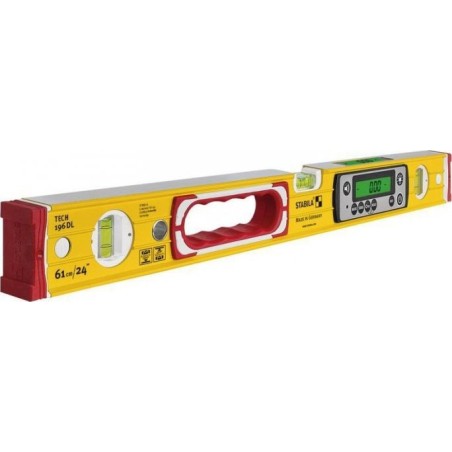 Stabila Elektronische Wasserwaage STABILA TECH 196DL, IP 67, 61 cm (1 Stück)