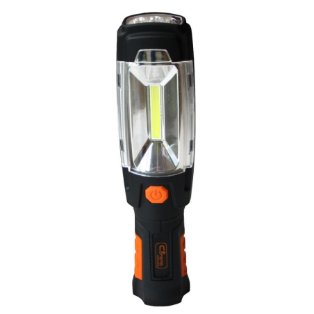 Corona Akku-Schwenklampe 3 W + 6 LED 2000 mAh (C6817)