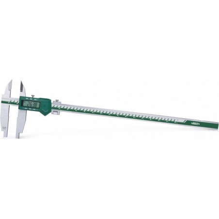 Insize Messschieber 500 Digital 20 3V/ABS/Datum Backen 100 2-seitig