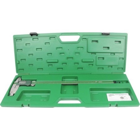 Insize Messschieber 500 Digital 20 3V/ABS/Datum Backen 100 2-seitig