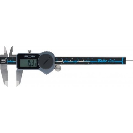 Tesa Messband 150 mm 6 IP67 3V/ABS/RD1.5 TWIN-CAL ROLLE