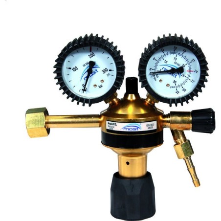 Oxygen-Reduzierventil, blau 62-35-000050