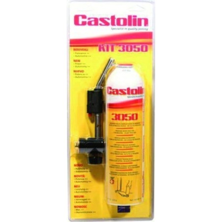 Castolin GAS-SCHWEISS-SET 3050 PIEZO BLISTER 2711 13 (1 STÜCK)