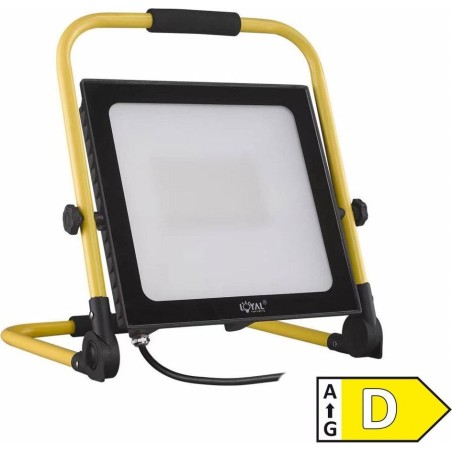 Loyal Lighting Tragbare LED-Strahlerlampe auf Stativ mit Stecker, 30 W