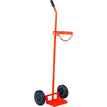 Meva Schweißwagen zum Transport von Gasflaschen mit einem Durchmesser von 315 mm