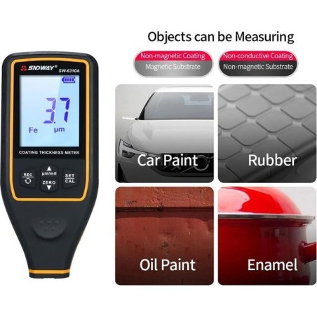 Sndway Sndway2 Digitaler Dachdickenmesser