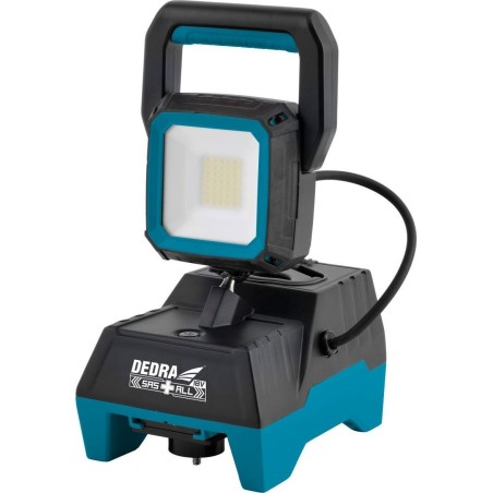 Dedra Werkstattlampe 18 V, 15 W, 1600 lm