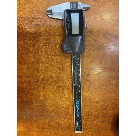 Tesa Digital-Messschieber 150, 6", IP67, 3 V/RD 1,5, TESA-CAL
